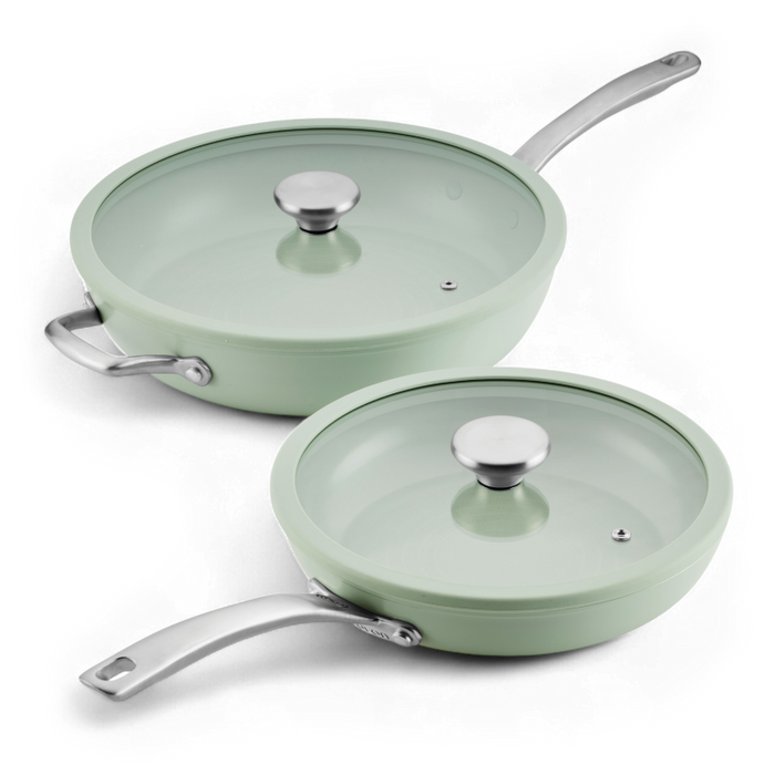 Ceramic Nonstick 4-Piece Cookware Set