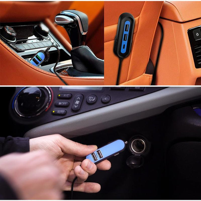 Chargeur de Voiture avec 5 Ports USB ciaovie