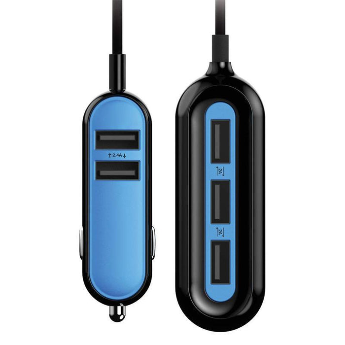 Chargeur de Voiture avec 5 Ports USB ciaovie
