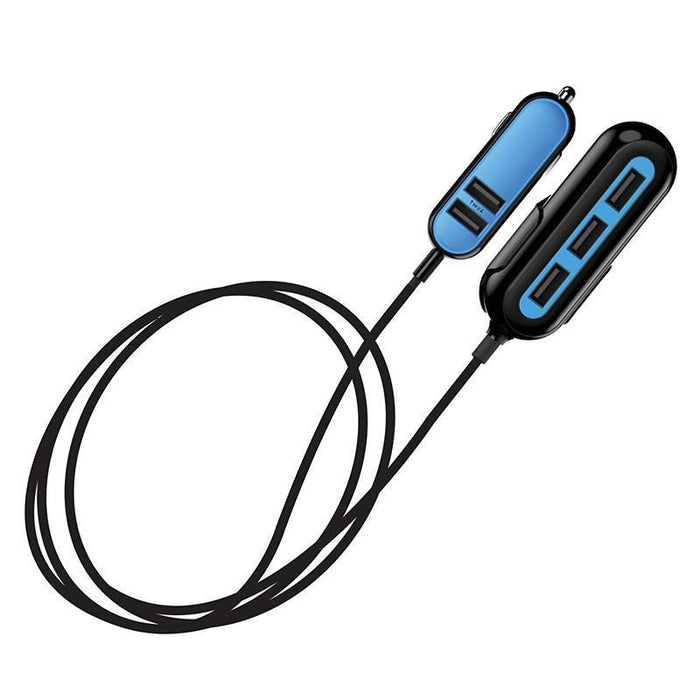 Chargeur de Voiture avec 5 Ports USB ciaovie