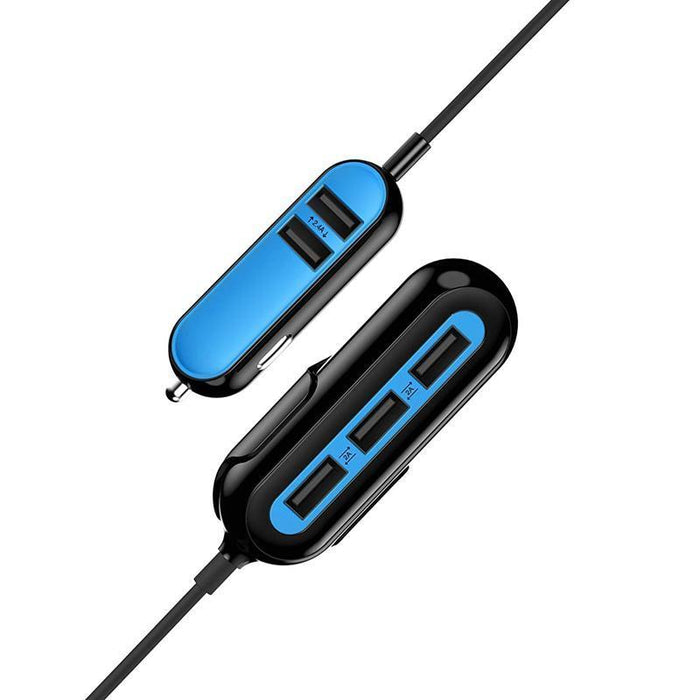 Chargeur de Voiture avec 5 Ports USB ciaovie