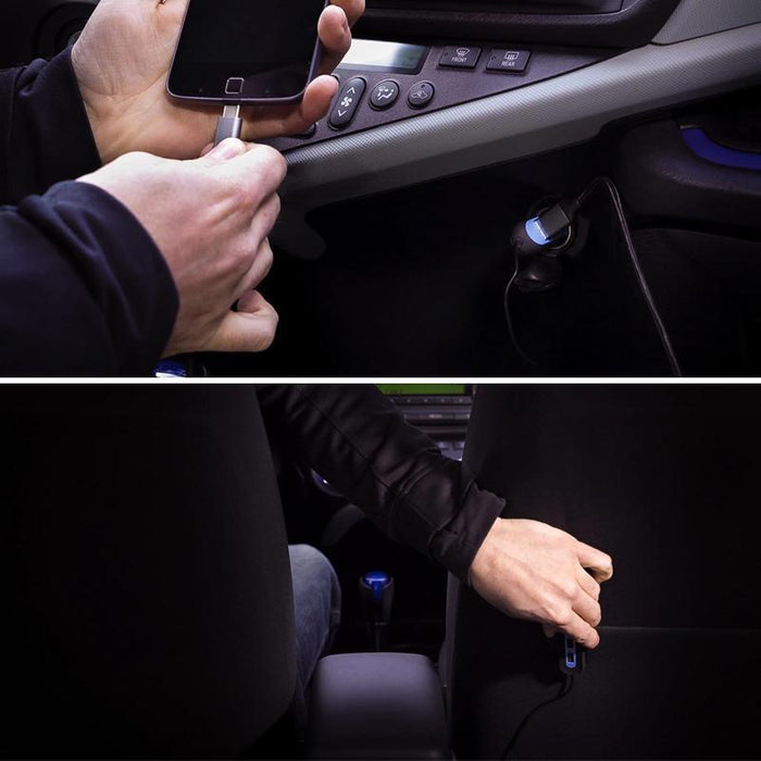 Chargeur de Voiture avec 5 Ports USB ciaovie