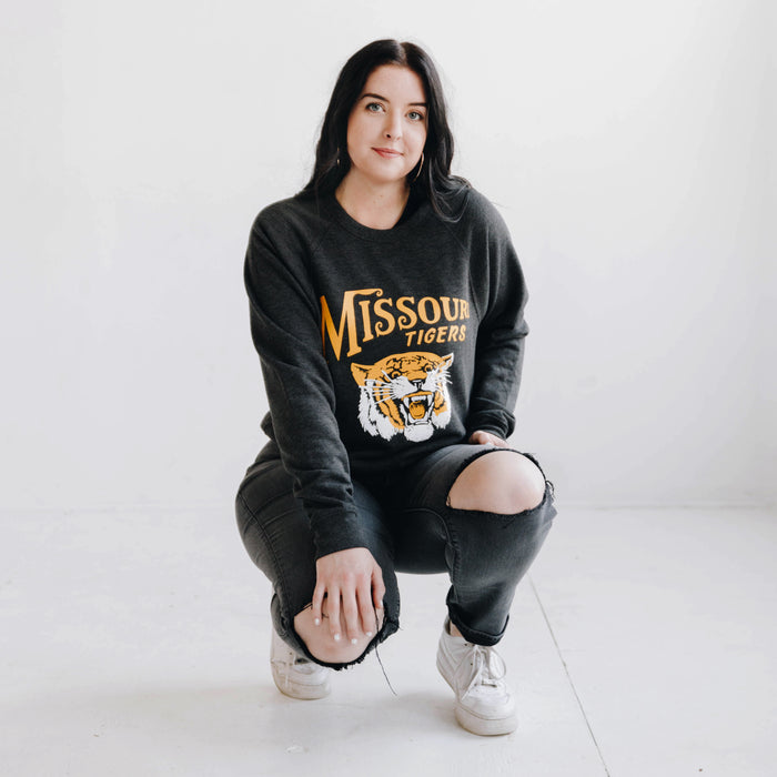 Charlie Hustle Missouri Tigers Sweatshirt