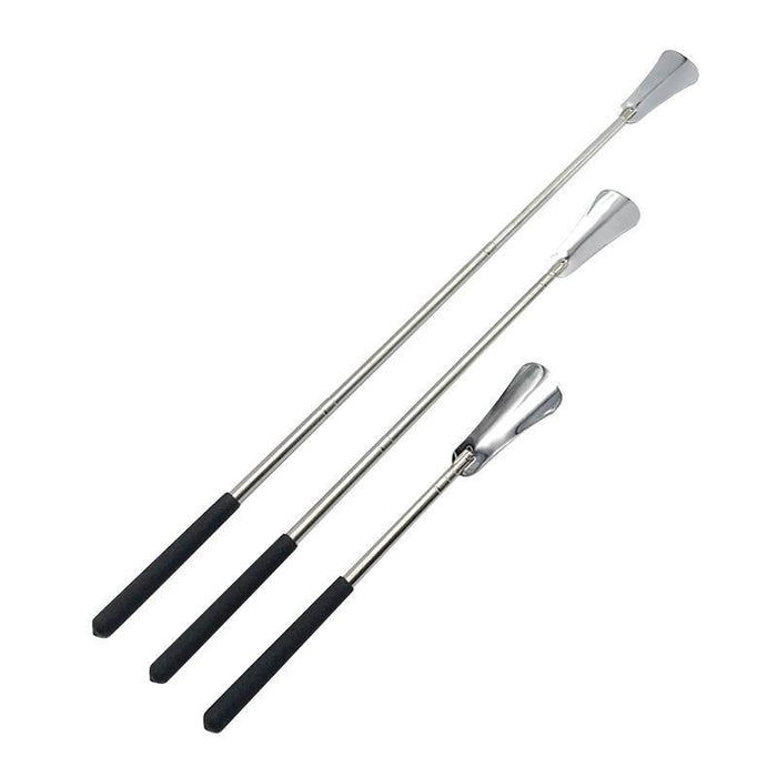 Chausse-pied rétractable en acier inoxydable ciaovie