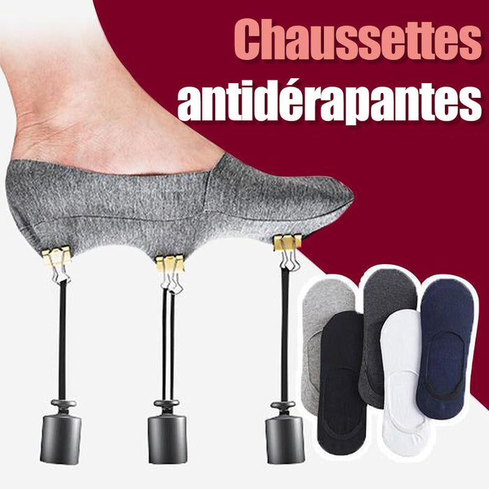 Chaussettes antidérapantes ciaovie