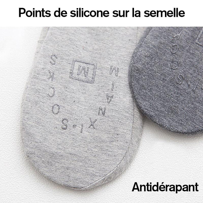 Chaussettes antidérapantes ciaovie