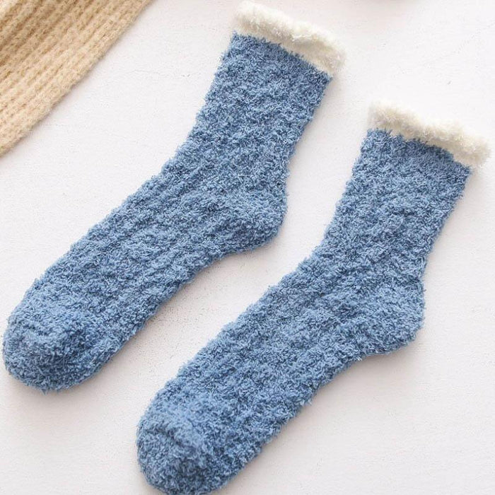 Chaussettes Chaudes en Laine ciaovie