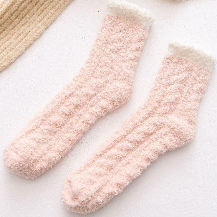 Chaussettes Chaudes en Laine ciaovie