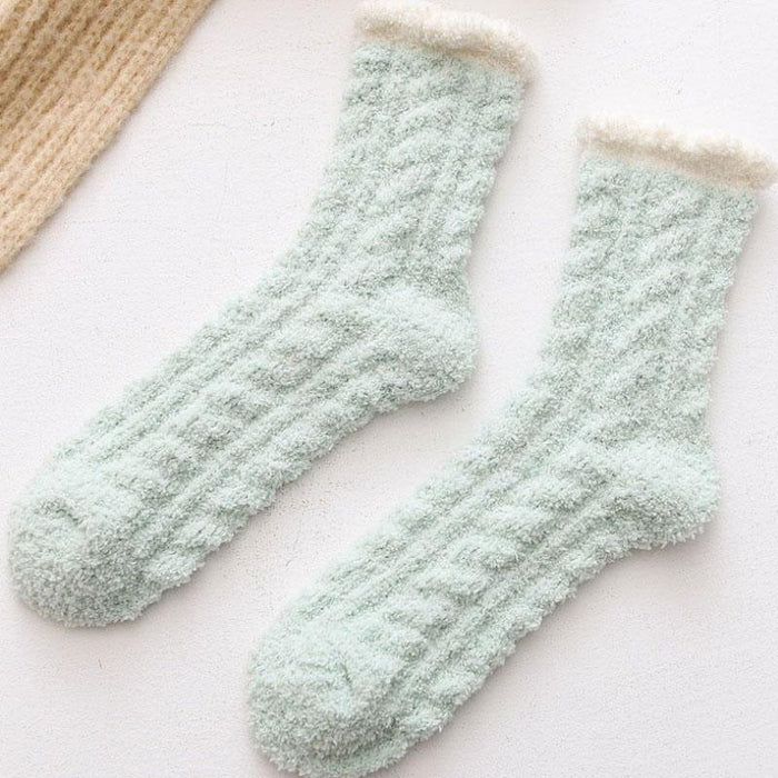 Chaussettes Chaudes en Laine ciaovie