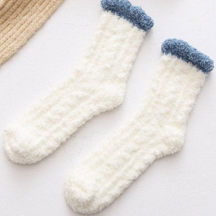 Chaussettes Chaudes en Laine ciaovie