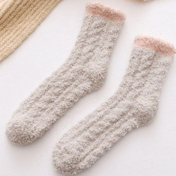 Chaussettes Chaudes en Laine ciaovie