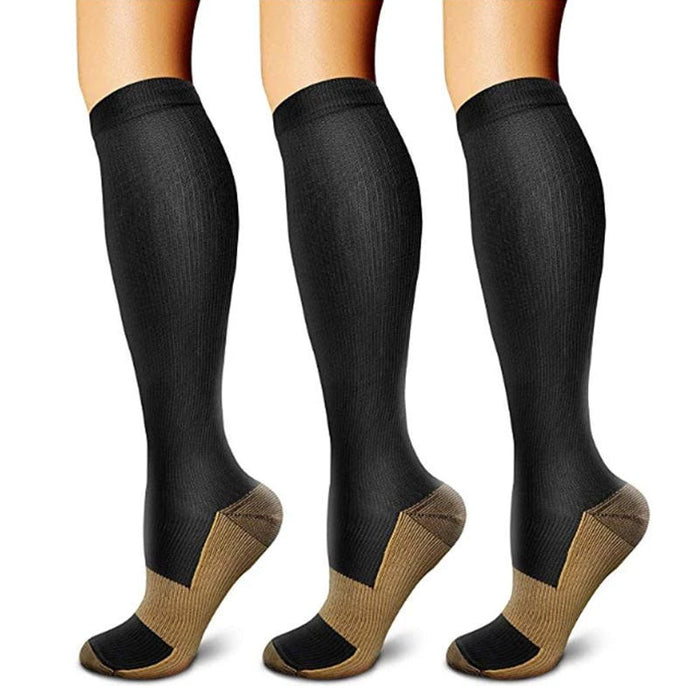 Chaussettes de Compression Anti-fatigue ciaovie
