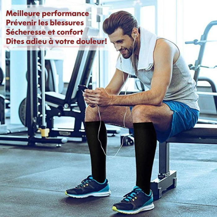 Chaussettes de Compression Anti-fatigue ciaovie