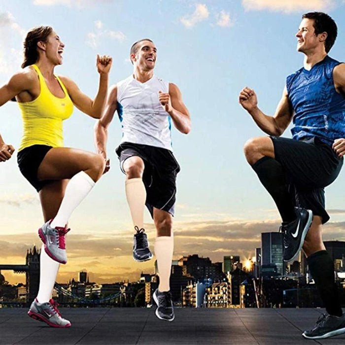 Chaussettes de Compression Anti-fatigue ciaovie