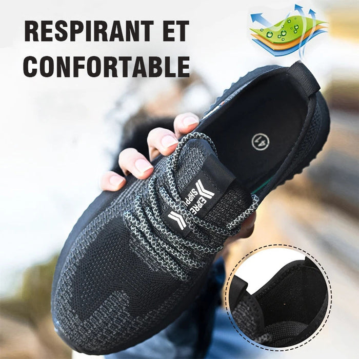 Chaussures de Travail Confortables et Respirantes ciaovie