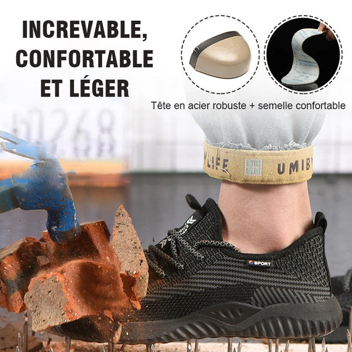 Chaussures de Travail Confortables et Respirantes ciaovie