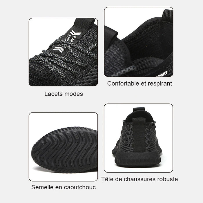 Chaussures de Travail Confortables et Respirantes ciaovie