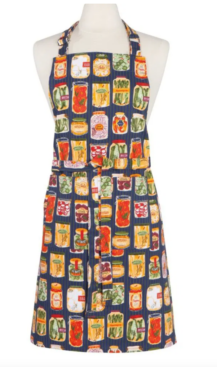 Chef Apron- Pickled Vegtables