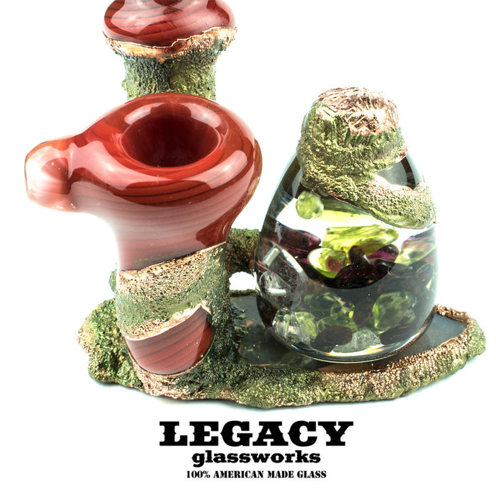 Cherry Glass Agate Sherlock