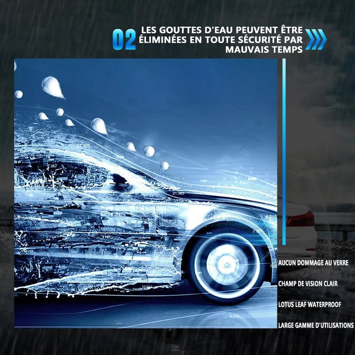Ciaovie™ Agent Anti-Buée pour Vitre de Voiture ciaovie