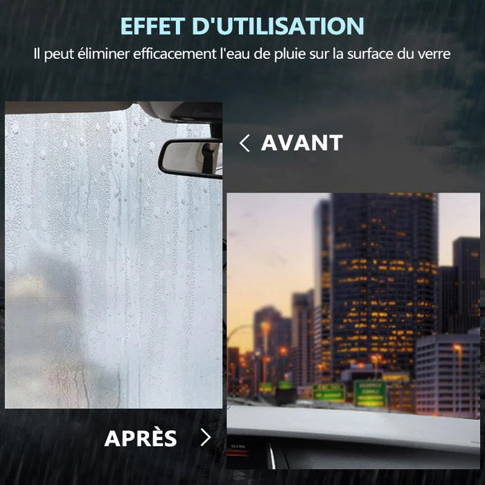 Ciaovie™ Agent Anti-Buée pour Vitre de Voiture ciaovie