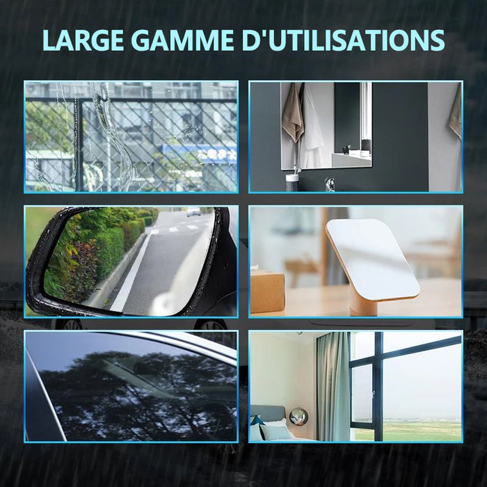 Ciaovie™ Agent Anti-Buée pour Vitre de Voiture ciaovie