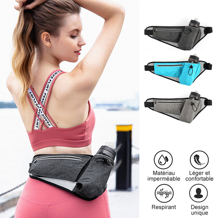 Ciaovie™ Ceinture de Course Sac Sport Porte Bouteille ciaovie