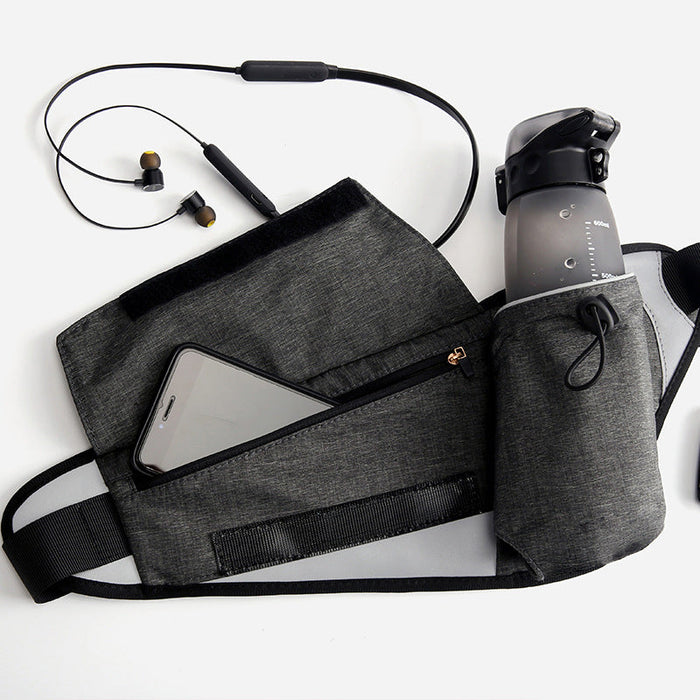 Ciaovie™ Ceinture de Course Sac Sport Porte Bouteille ciaovie