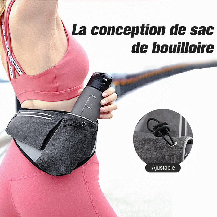 Ciaovie™ Ceinture de Course Sac Sport Porte Bouteille ciaovie