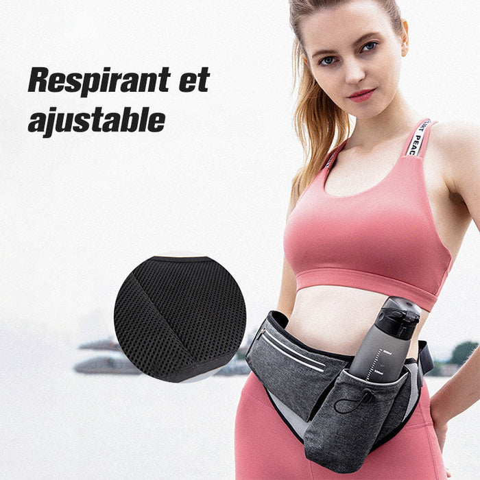 Ciaovie™ Ceinture de Course Sac Sport Porte Bouteille ciaovie
