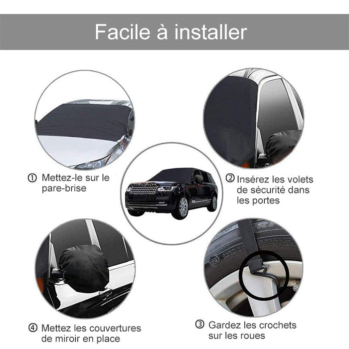 Ciaovie™ Couverture de Pare-Brise de Voiture ciaovie