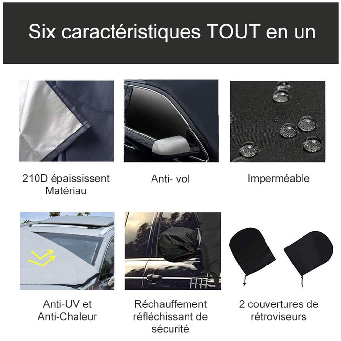 Ciaovie™ Couverture de Pare-Brise de Voiture ciaovie