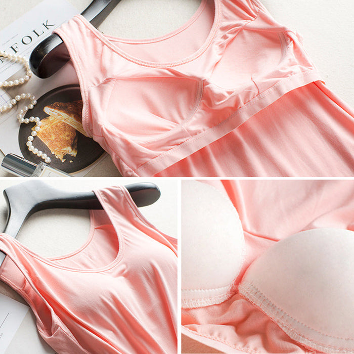Ciaovie™ Débardeurs Femme Intégré Rembourré ciaovie