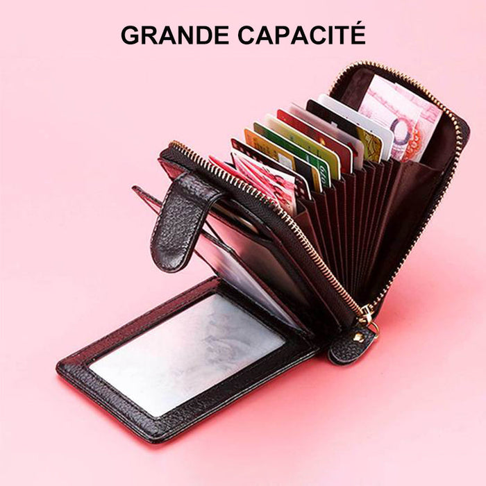 Ciaovie™ Portefeuille de Carte Multifonctionnel ciaovie