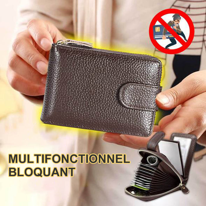 Ciaovie™ Portefeuille de Carte Multifonctionnel ciaovie