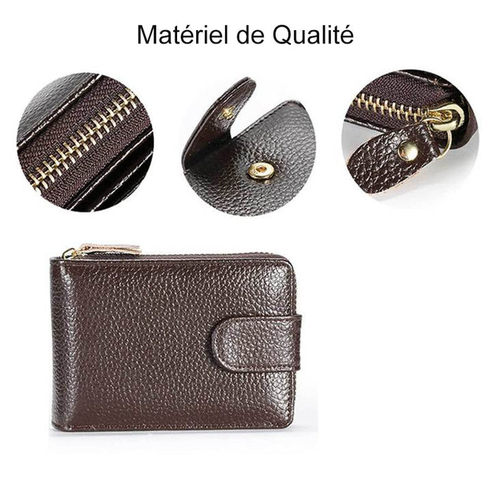 Ciaovie™ Portefeuille de Carte Multifonctionnel ciaovie