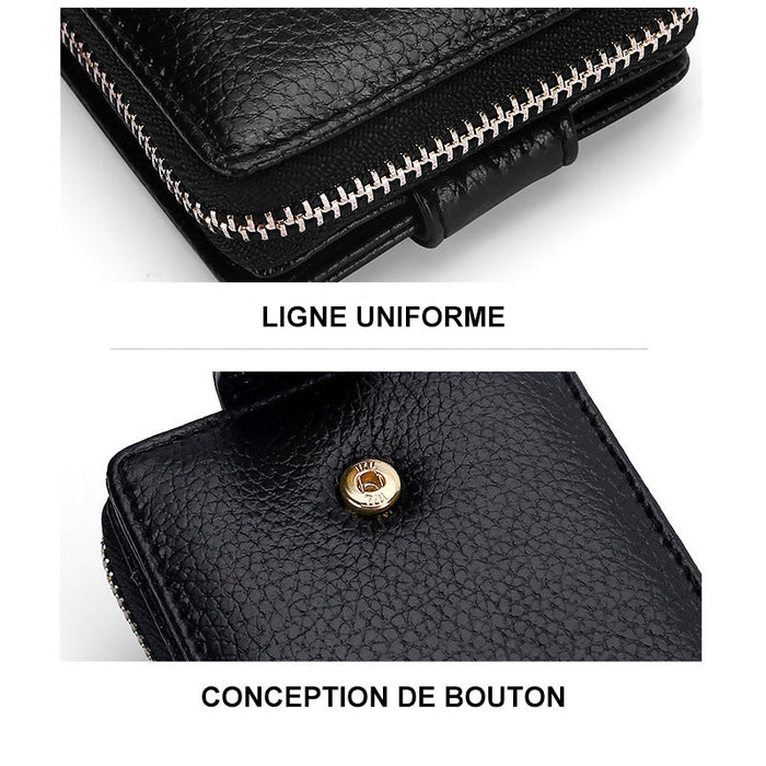 Ciaovie™ Portefeuille de Carte Multifonctionnel ciaovie
