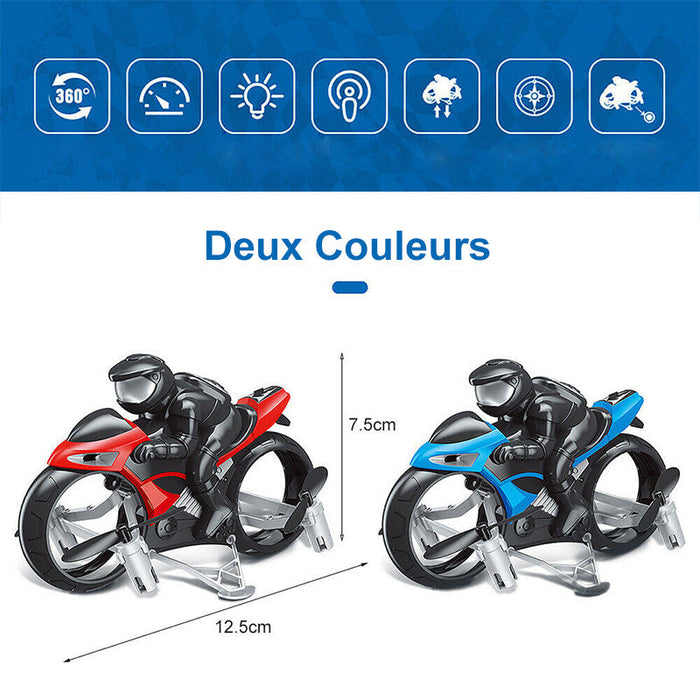 Ciaovie™ RC Jouet Moto Volant ciaovie