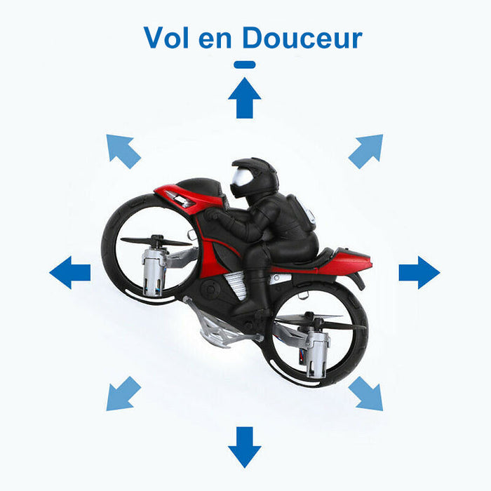 Ciaovie™ RC Jouet Moto Volant ciaovie