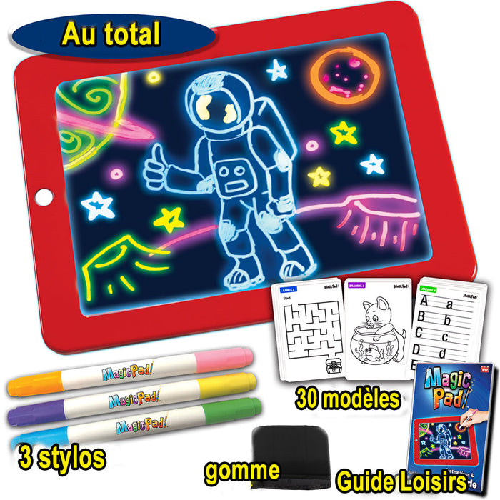 Ciaovie Tablette à Dessin LED Pour Enfants ciaovie