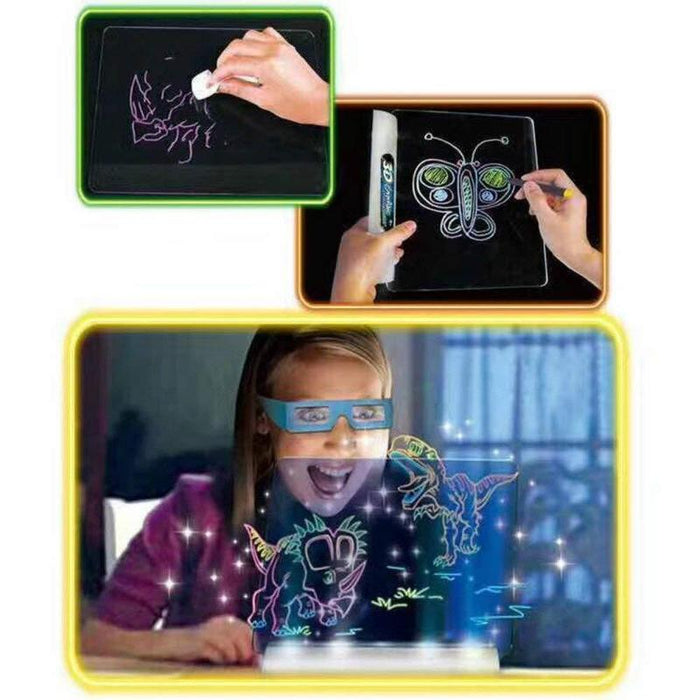 Ciaovie Tablette à Dessin LED Pour Enfants ciaovie
