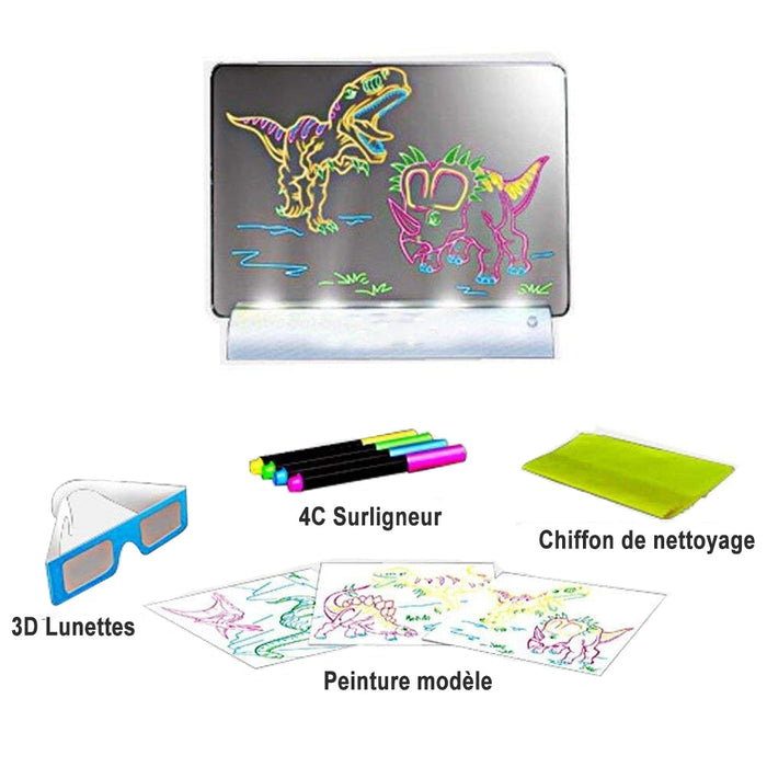 Ciaovie Tablette à Dessin LED Pour Enfants ciaovie