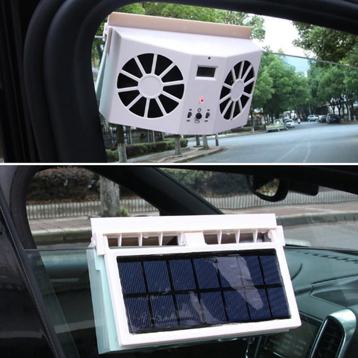 Ciaovie™ Ventilateur D'échappement Solaire De Voiture ciaovie