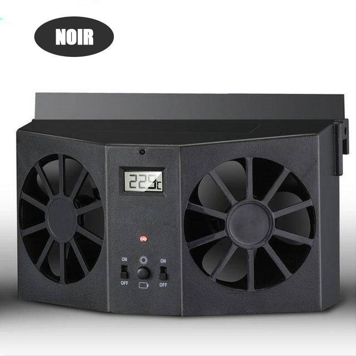 Ciaovie™ Ventilateur D'échappement Solaire De Voiture ciaovie