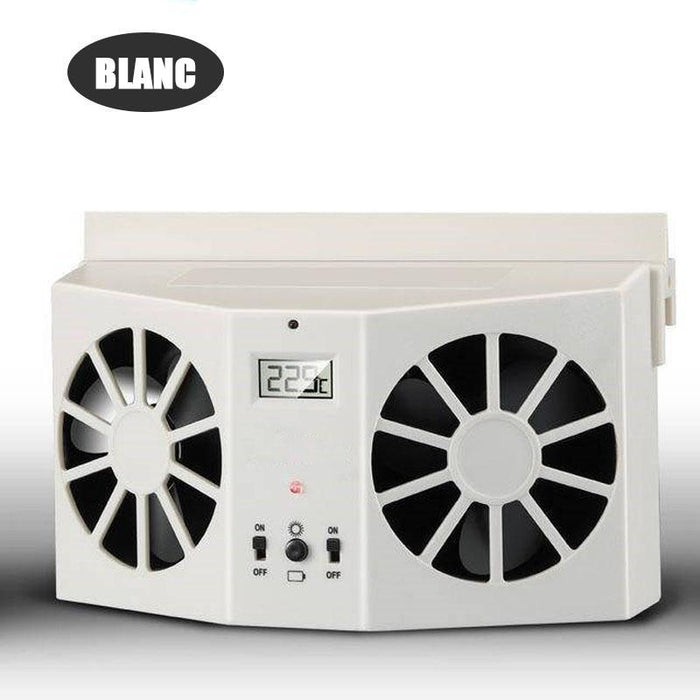 Ciaovie™ Ventilateur D'échappement Solaire De Voiture ciaovie