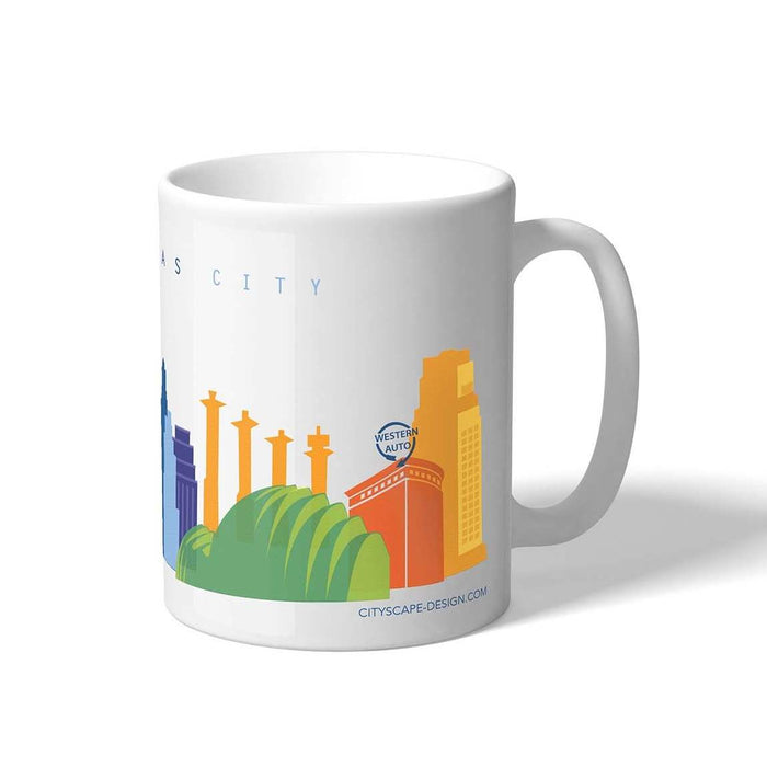 CityScape Designs Skyline Coffee Mug