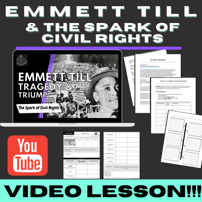 Emmett Till lesson plan