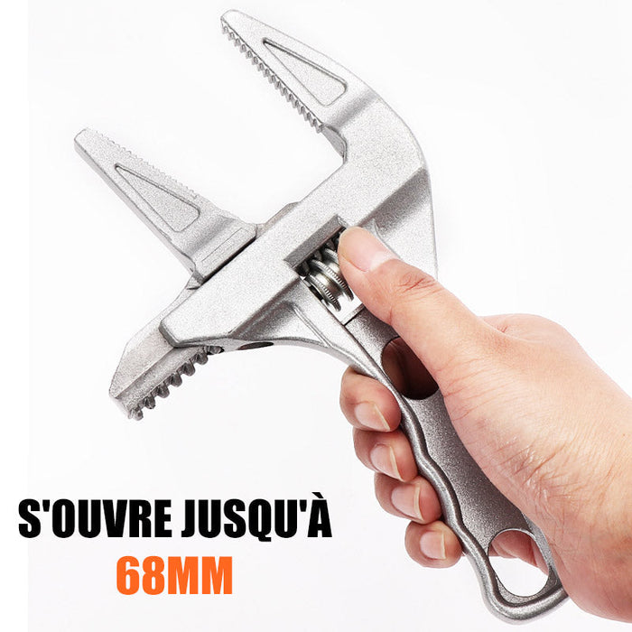 Clé de Plombier Multifonctionnel Outil de Réparation ciaovie