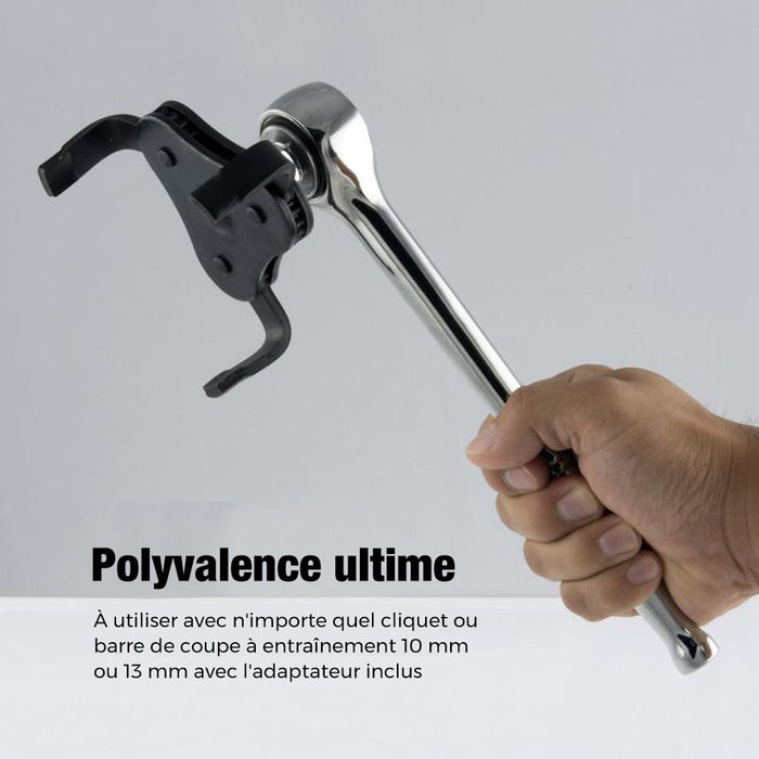 Clé Universelle Réglable pour Filtre à Huile ciaovie