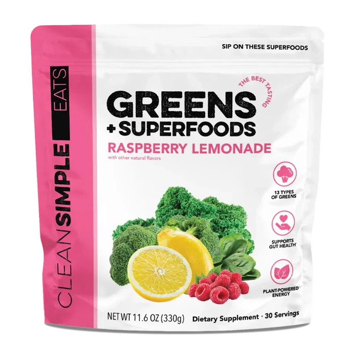 Clean Simple Eats - Greens + Superfoods